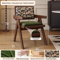 Chaise de salle à manger rétro nordique de style médiéval, dossier en rotin tressé, accoudoirs en bois massif, pour restaurant commercial, achat en gros
