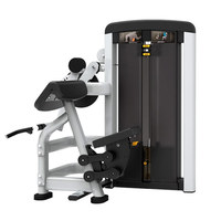 Máquina de Ejercicios de Fuerza de Doble Función para Gimnasio Comercial, Equipo de Alta Gama para Fisicoculturismo, Máquina de Press de Pecho y Hombros con Carga