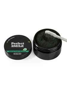 <span class=keywords><strong>PERFECT</strong></span> <span class=keywords><strong>SMILE</strong></span> PERSONALIZADO 100% POLVO BLANQUEADOR DE DIENTES NATURAL DE CARBÓN ACTIVADO DE COCO ORGÁNICO - Product Image 3