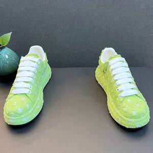 2025 chaussures de skateboard confortables à semelle épaisse avec bout composite Design élégant pour les sports et les loisirs de printemps et d'été - Product Image 4