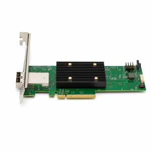 การ์ดอะแดปเตอร์จัดเก็บข้อมูลเซิร์ฟเวอร์ PCIe 4.0 Gen4 รุ่นใหม่เอี่ยม 9500-8E 8 พอร์ตภายนอก รองรับ Tri-Mode SAS SATA NVMe 12Gbps การ์ด HBA - Product Image 3