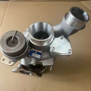 AUFERAY Turbo Upgrade <span class=keywords><strong>CLA</strong></span> <span class=keywords><strong>Shooting</strong></span> <span class=keywords><strong>Brake</strong></span> Roulement à billes Turbo 1300090028 Turbo Convertible Hybrid Supercharger pour Mercedes-Benz - Product Image 3