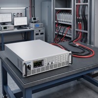 Fuente de Alimentación CC Bidireccional PBS 2500-80L 500V 80A 12kW con Simulación de Batería para Pruebas Bidireccionales CC/CC y de Paquetes de Baterías