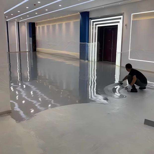 Revêtement de <span class=keywords><strong>sol</strong></span> époxy antidérapant, marbre, pierre, directement de l'usine, résistant à l'usure, pour surface de carrelage en ciment d'intérieur - Product Image 6