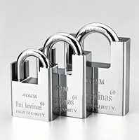 Cadenas demi-enveloppé en fer à ouverture directe, vente directe usine ; Anse carrée enveloppante ; Clé universelle étanche