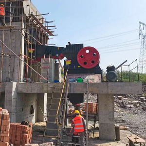 Pex 1500x500 Backen brecher Sekundär schlag backen brecher mit Elektromotor - Product Image 6