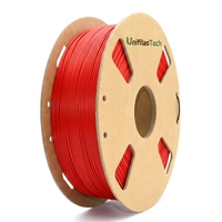 Filament d'impression 3D PLA mat UnifilasTech, plastique, 1,75 ± 0,02 mm, haute résistance, sans enroulement, sans bulles