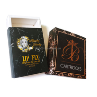 Boîte cadeau pour cosmétiques HF-069, design gratuit, coffret maquillage, boîtes cosmétiques