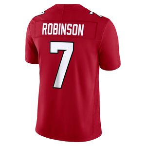 Camiseta de Fútbol Americano de Drake London 2026 para Hombre, Cosida, con los Nombres de Bijan Robinson, Jalon Walker, Tua Tagovailoa, Michael Penix, Kyle Pitts, Tallas S-3XL - Product Image 3