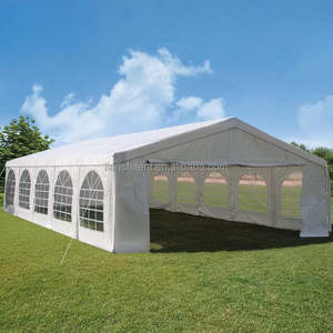 Tendone per Feste in PVC Rinforzato Zincato 20' <span class=keywords><strong>X</strong></span> 40' con Pareti Rimovibili, Tenda per Matrimoni in PVC - Product Image 6