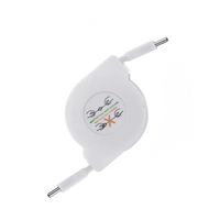 Produit le plus vendu dans alibaba 3.3ft type-c à type-c 3A 60W câble usb rétractable UC022 pour câble de chargeur de téléphone portable pour ordinateur portable