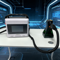 Mini machine de marquage laser portable pour changement de date de pneu imprimante de code de données laser portable graveur laser pour tuyau en pvc