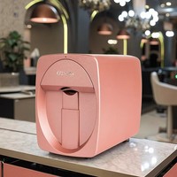 Nuevo Robot de Manicura Digital Inteligente con Conexión WiFi de Alta Calidad, Impresora 3D a Color, Servicio 24/7 para Uñas Artísticas Pequeñas