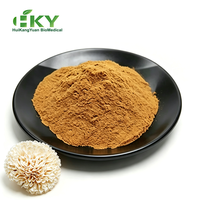 HKY Vente en gros en vrac de poudre d'extrait de Sparassis Crispa, Beta-glucane à haute teneur en SCG, extrait de chou-fleur et de champignon pour le soutien immunitaire et osseux