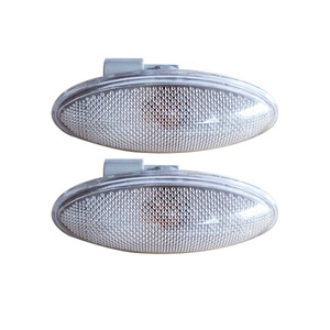 Clignotant pour Toyota Corolla, marqueur latéral avant gauche et droit, pièce de rechange en ABS - Product Image 2