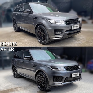 Nuevos Kits de Carrocería para <span class=keywords><strong>Land</strong></span> <span class=keywords><strong>Rover</strong></span> Range <span class=keywords><strong>Rover</strong></span> Sport L494 2013-2017 Facelift <span class=keywords><strong>2022</strong></span> Modelo <span class=keywords><strong>HSE</strong></span> Dynamic con Luces, Parachoques, Rejillas y Guardabarros - Product Image 4