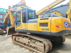 Excavatrice sur chenilles hydraulique d'occasion XCMG Officielle XE215DA de 21 tonnes à vendre - Product Image 2