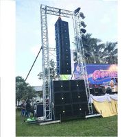 Truss tornillo struss 290mmspeaker truss array truss soporte