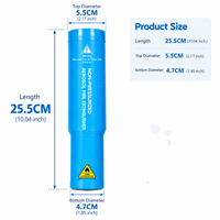 Extincteur d'incendie portable en acier non pressurisé, classe 13B, pour la maison et la voiture, certifié CE, personnalisable, directement du fabricant