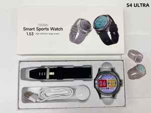 2025 S4 ウルトラ スマートウォッチ メンズ向け 1.53インチスクリーン BT通話 GPS モーション軌跡 コンパス アウトドアスポーツ機能 IP67 TFT - Product Image 3