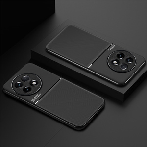 2024 新款亲肤皮革手机壳 磁性防摔保护套 适用于 OnePlus Ace 6T/Ace 6/Nord 5/Nord <span class=keywords><strong>CE5</strong></span> - Product Image 3