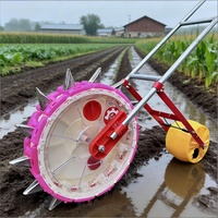 Semoir manuel portatif pour maïs et soja, pour usage domestique et agricole, semoirs pour céréales, maïs, soja, pois, riz, millet
