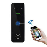 Sonnette vidéo intelligente Interphone Tuya APP Contrôle d'accès WIFI Ouverture à distance par téléphone portable pour villa