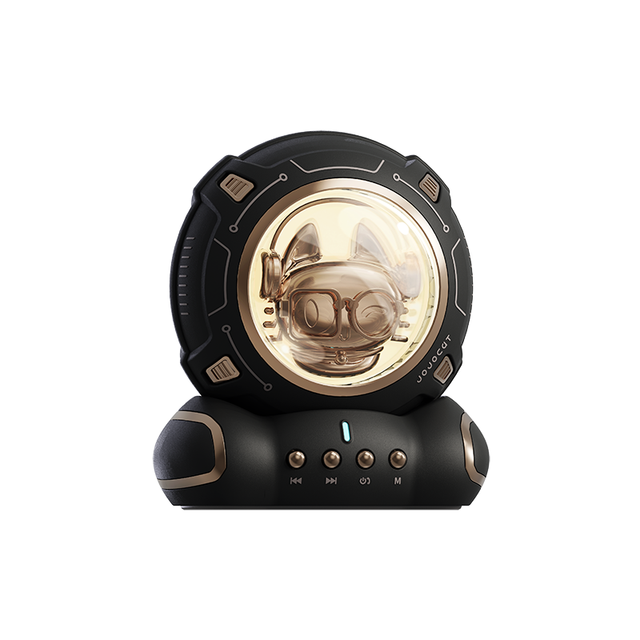 Exclusive Small Smart Wireless Bluetooth Speaker Astronaut Design Hi-fi Table Speaker with TF Card for Music