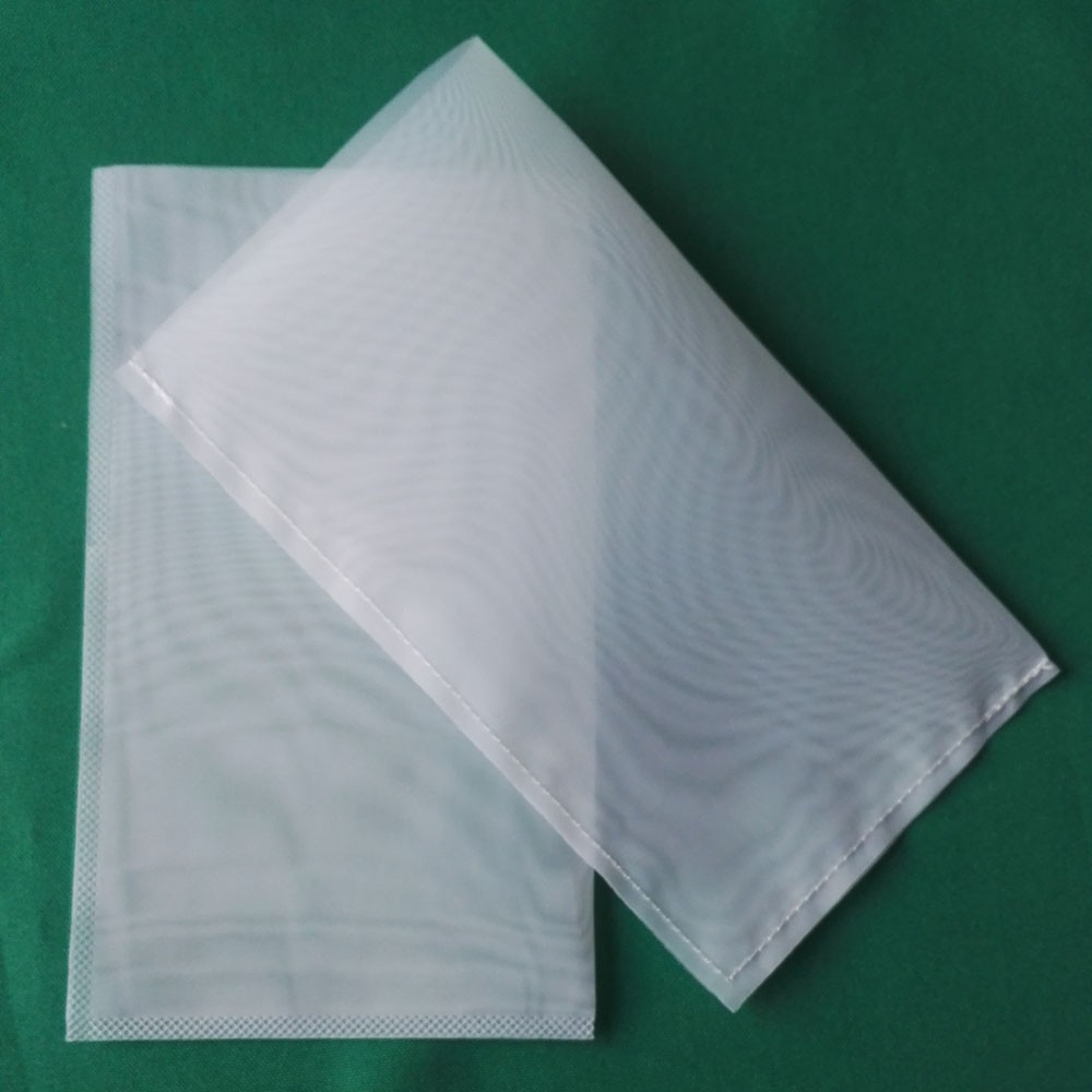 Sacchetti Filtro Per Birra E Alimenti - 2 Pezzi Riutilizzabili, Rete 100 Micron - Foto 2