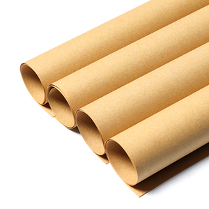 Bao bì giấy mô Quà Tặng Hoa Giấy Gói Chất lượng cao đơn giản màu giấy kraft - Product Image 1