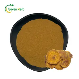 Organic herbal rhubarb root extract 98% emodin chinese traditional herb rhubarb root extract