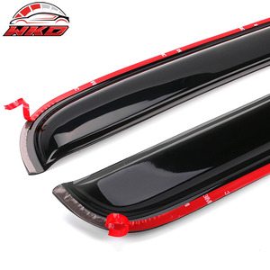 Pare-soleil de fenêtre 4 pièces pour Ranger 99-11, pour Mazda B2500 99-00, protection latérale de la vitre de la portière de voiture contre la pluie - Product Image 5