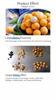 Longan-ontpittermachine, abrikozen-ontpitter, ontpitter, zaadverwijderaar, automatische kersenontpitter, lychee-ontpittermachine