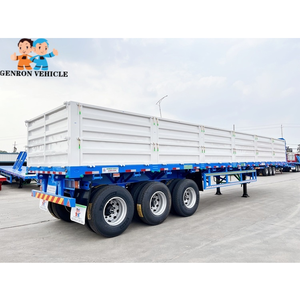 Легкий грузовой полуприцеп грузоподъемности 30-40 тонн в Восточной Африке, Малави, Замбия, Зимбабве, Танцания - Product Image 4