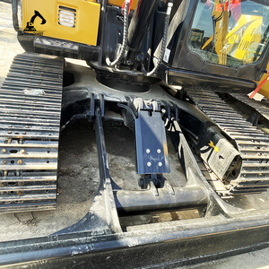 Excavatrice d'occasion Sany SY95C robuste à faible nombre d'heures de travail, modèle 2021, poids opérationnel 9180 kg, moteur Isuzu, idéale pour le bâtiment – Vente directe usine - Product Image 2