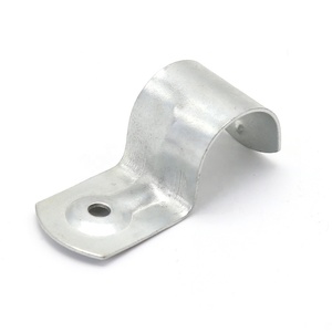 Morsetto a Mezza Sella per Tubi Metallici con Foro Singolo, Misura Personalizzabile - Product Image 2