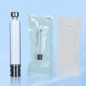 Nuevo Cartucho de Vidrio Transparente Estéril de 3 ml con Tapón para Uso en Cuidado de la Piel, Desechable, Envasado Individualmente, Modelo Cartucho - Product Image 3