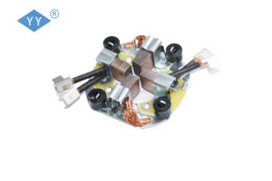 Portaescobillas para Arrancador Automático <span class=keywords><strong>Valeo</strong></span> HY8739, Nuevo, para Autos Alemanes y Americanos - Product Image 3
