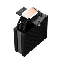 Pccooler RT500 ARGB CPU Air Cooler Fan High Performance 5-Heatpipe Tower Cooling Gaming PC Heatsink Black White Processor