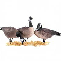 Décoys de chasse au canard en plastique EVA écologiques - Durables et résistants à l'eau pour la chasse en plein air