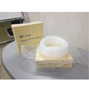 Tubo de Silicona de Grado Médico/Laboratorio, Resistente a Químicos, Certificado ISO9001, 50m de Longitud, Corte Japonés, OEM Confiable - Product Image 1