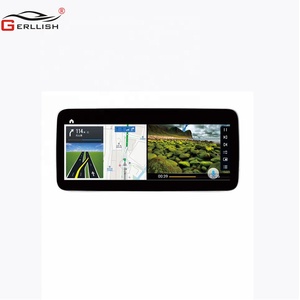 Pemutar Multimedia GPS mobil <span class=keywords><strong>Android</strong></span>, Radio mobil untuk Mercedes Benz G Class G55 1997-2009 Apple Carplay Unit kepala layar sentuh <span class=keywords><strong>Bluetooth</strong></span> - Product Image 4
