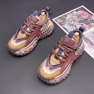 Zapatos Deportivos para Hombre 2025, Nuevos Zapatos de Baloncesto de Moda para Exteriores, de Suela Gruesa, para Correr y Ocio - Product Image 3
