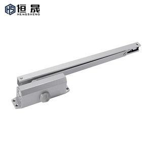 Ferme-porte hydraulique silencieux, dispositif de fermeture automatique amorti pour portes publiques et résidentielles - Product Image 2