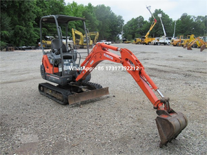 Miniexcavadora Usada de Primera Marca KX41-3V, Excavadora Hidráulica de Orugas de 1.63 Toneladas, Precio Económico, Compacta, Original de Japón, Segunda Mano KX41-3V - Product Image 6