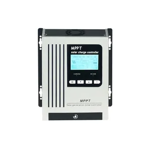 30A 40A MPPT 48 Volt Lithium Battery Control Energia Solar Controller Dc Dc Solar Panels Charger With New Functions
