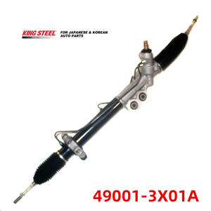 KINGSTEEL OEM 49001-3X01A 49001-EB710 Prix fournisseur Pièces automobiles Crémaillère <span class=keywords><strong>de</strong></span> <span class=keywords><strong>direction</strong></span> assistée RHD pour Nissan Navara D40 Pathfinder R51 - Product Image 1