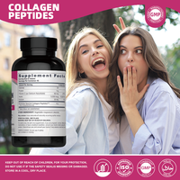 Comprimés de collagène, vitamine C et biotine en marque privée OEM pour adultes, soutien des cheveux, de la peau et des ongles, 60 unités