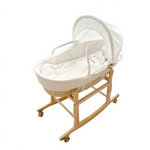 <span class=keywords><strong>Berceau</strong></span> coréen portable pour bébé, panier de couchage, lit d'appoint, <span class=keywords><strong>berceau</strong></span> de transport pour nouveau-né, <span class=keywords><strong>transat</strong></span> tressé à la main toutes saisons - Product Image 1