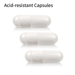 Cápsulas Blancas Opacas Resistentes al Ácido, Color Crema Marfil, Calidad Estable, Liberación Retardada, Cápsulas <span class=keywords><strong>DR</strong></span> HPMC - Product Image 1